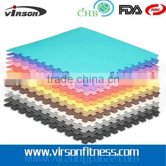 Virson Interlocking Floor Eva Foam Tatami Puzzle Mats for Home photo-2