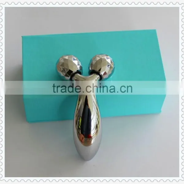 2015 New Plastic Rolling Massager photo-3