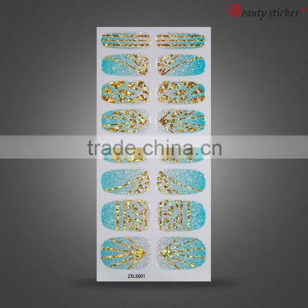 Nail Art Sticker Nail Printer Laser Nail Stickers photo-3