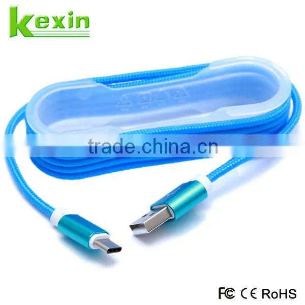 New Products Type C Cable High Speed USB 3.0 Cable Phone Charger for Samsung/Iphone photo-3