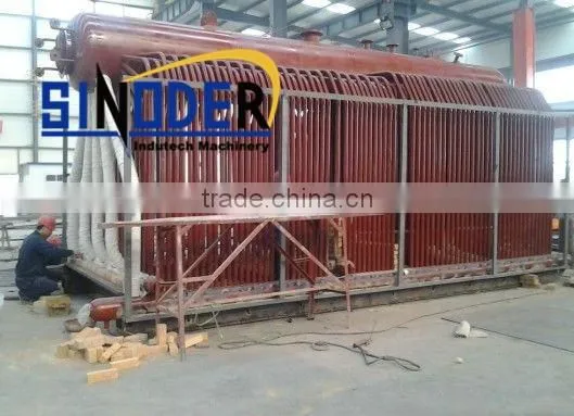 Supply Coal/Biomass Fired DZL Coal Fired Steam Boiler -SINODER photo-5