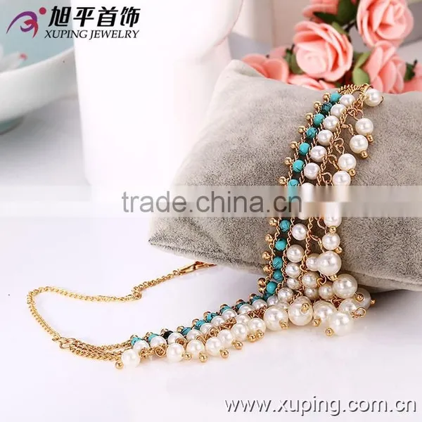 Beautiful Pearl Necklace Jewelry, Latest Design Pearl Jewelry, Beads Necklace Design photo-2