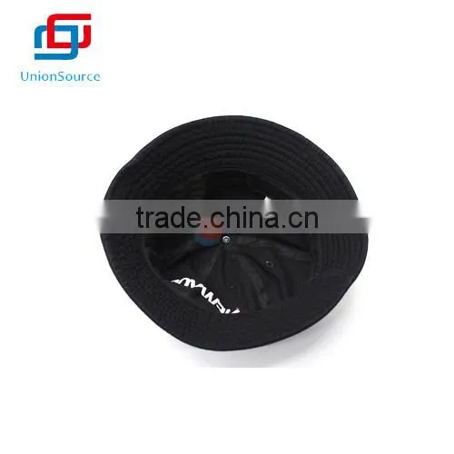 Wholesale Black Cheap Bucket Hats photo-2