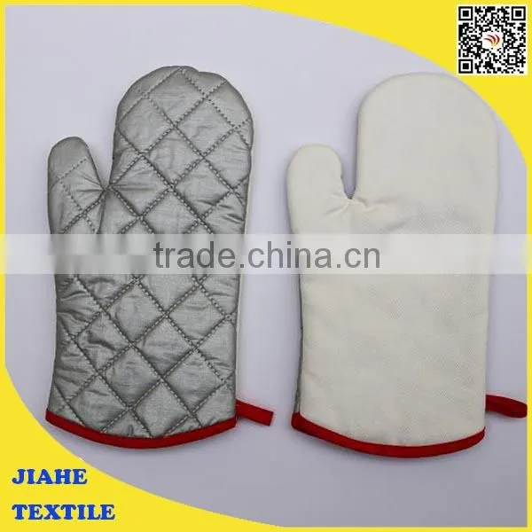 Silver Oven Mitts, Custom Oven Mitts, Magnetic Oven Mitt