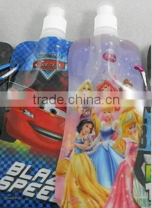 Foldable drink bottle,foldable bag