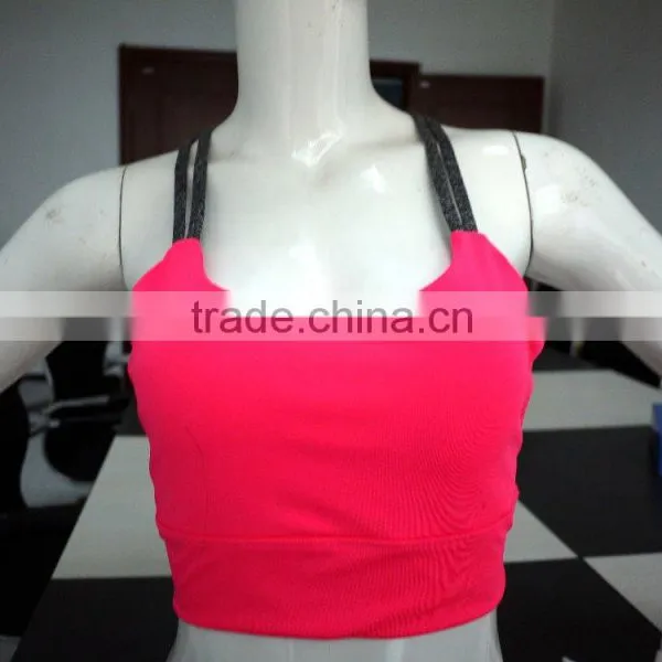 2016 Fashion Fitness Clothing for Women Wholesale High Quality Running Yoga Wear Suits,Gym Clothing photo-3