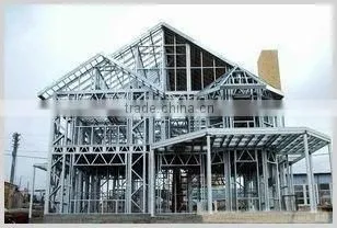 More Than 70 Years Lifetime Luxury Prefab Steel Villa photo-2