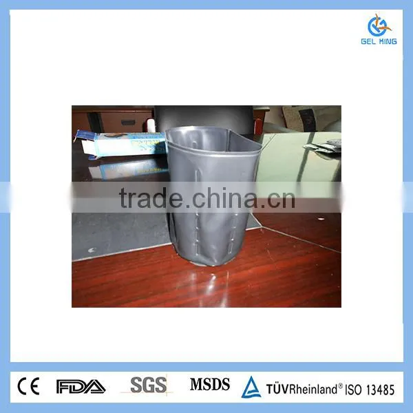 Water Pocket Travel Gift Plastic Ice Wine Cooler photo-3
