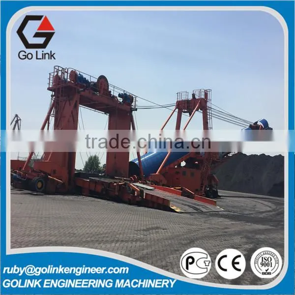 Low Price New Design Structure China Manufacture Coal Tyre Mobile Stacker photo-2