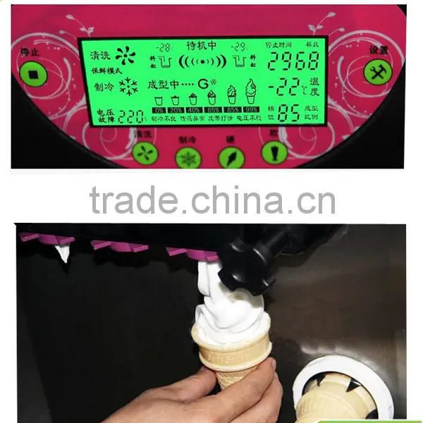 Hot Commercial Soft Ice Cream Frozen Machine With CE &ISO photo-6