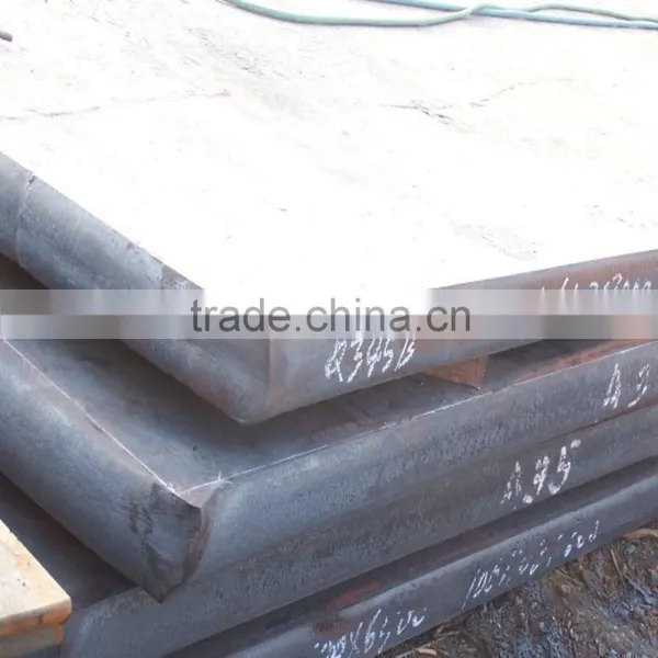 ASTM A572Gr(42.50.60.65) Low Alloy High Strenth Steel Plate, Steel Plate Weight, 25mm Thick Steel Plates, Tianjin photo-4