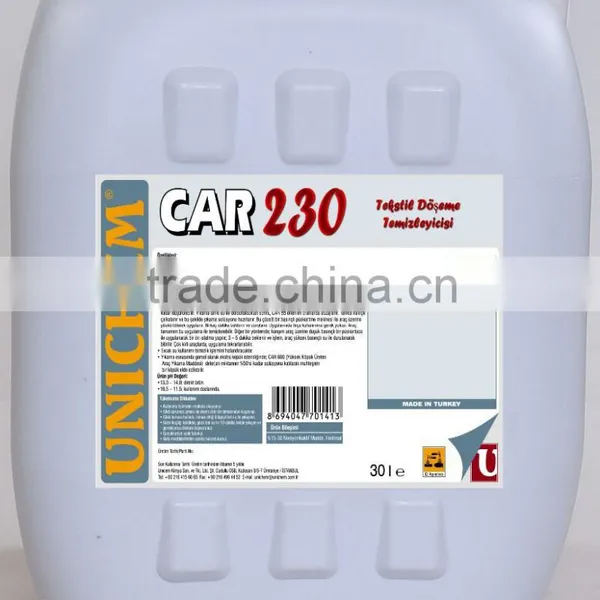 Textile Cleaner Used by Spray-extracting or Manually