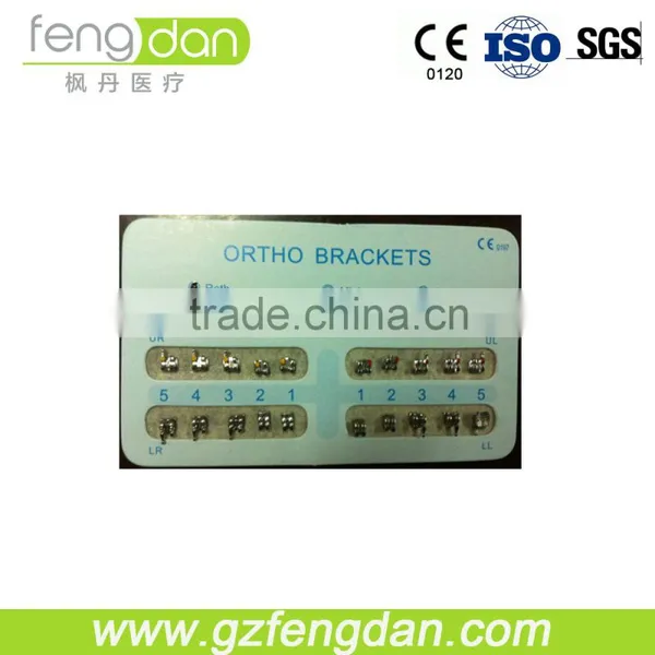 Dental Product Orthodontic Mini Roth Bracket