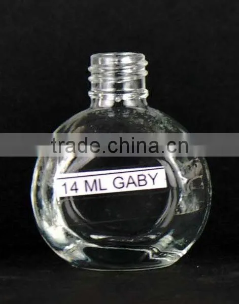 14 ML GLASS NAIL POLISH BOTTLE photo-2