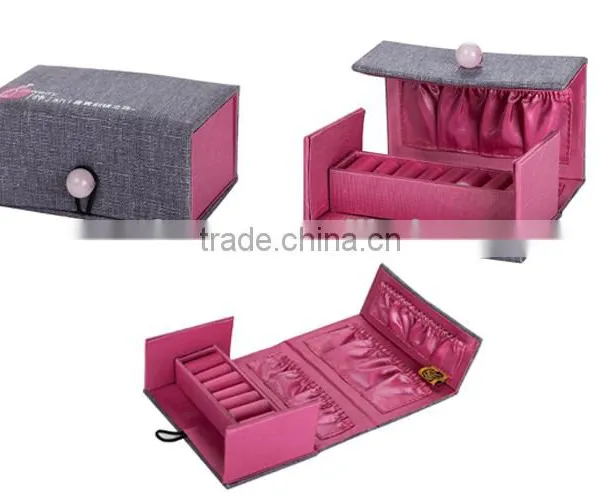 Multifunctional Treasure Box for Rings, Earrings, Necklace, Etc. photo-3
