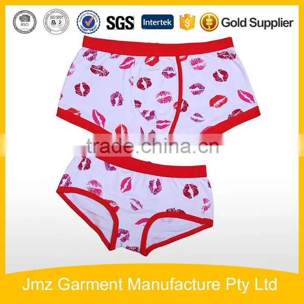 2016 Custom Couple Fancy Sex Underwear