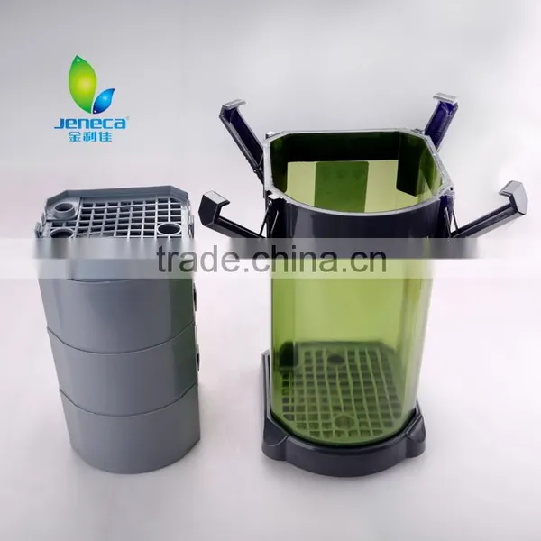18W UV Filtration Pump With Oxygen 100GPH Acrylic Fish Tank External Canister Filter photo-4