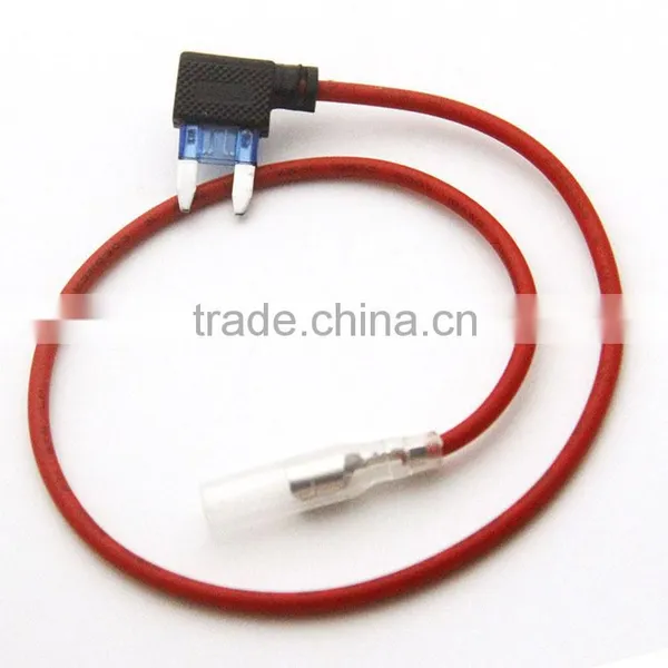 Good Quality Ato Atc Blade Fuse Holder; Fuse Adapter With UL 1015 AWG Wire photo-5