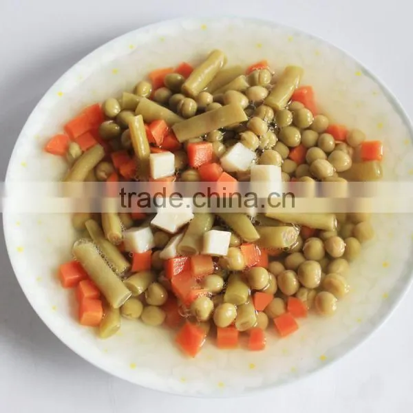 Fresh Best Canned Vegetables Chinese Canned Mixed Vegetables Brands photo-2