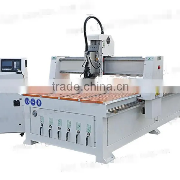 1325 Cnc Router With Tangential Knife for Carton Cutting photo-2