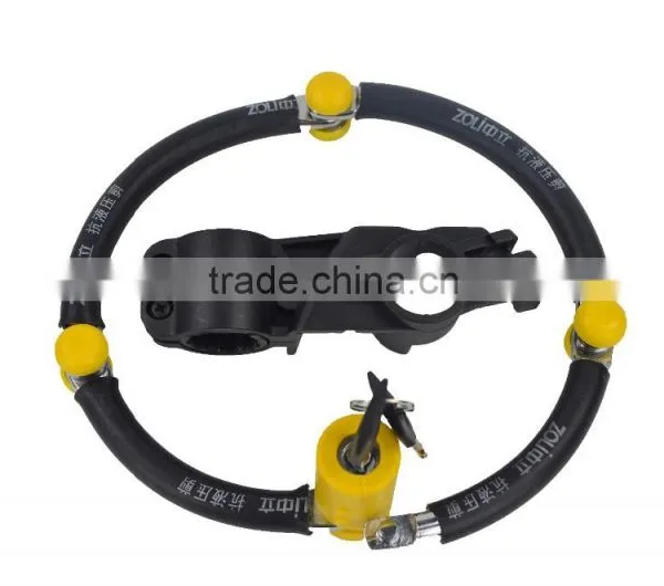 Hot Selling Good Quality Anti-theft Bicycle Folding Lock photo-4