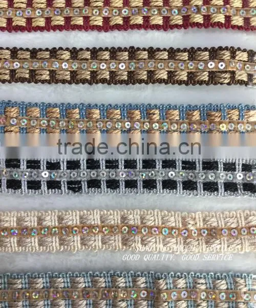 Wholesale Lace for Home Textile Accessory, Sofa and so on