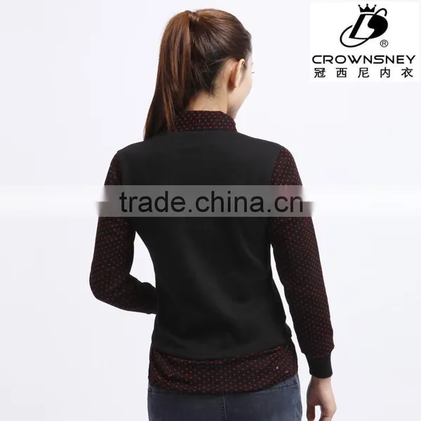 Custom Woman 's Clothes Merino Wool t Shirt Made in China photo-6