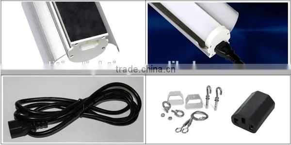 High Efficiency 40w/60w 4000-6000lm 1500mm Led Tube Lamp ,50000hours Lighting photo-5