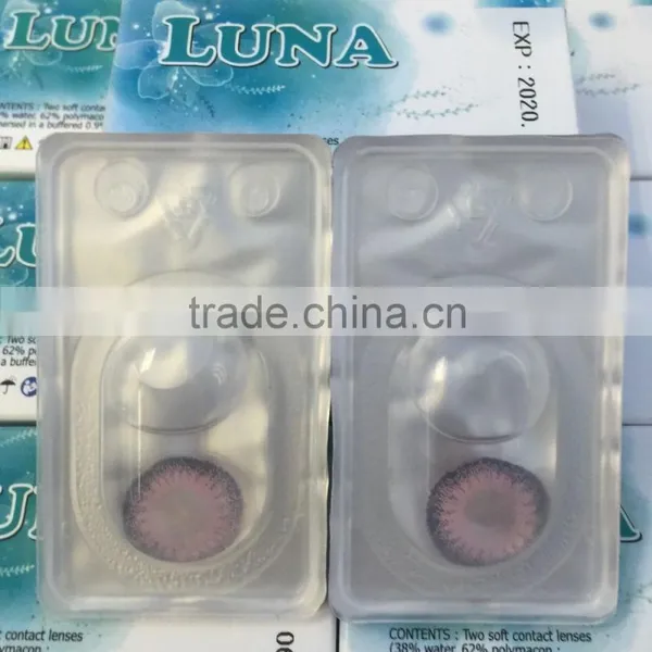 Wholesale 2 Ton Korea Color Contact Lens 9 Colors Cheap Contact Lens photo-5