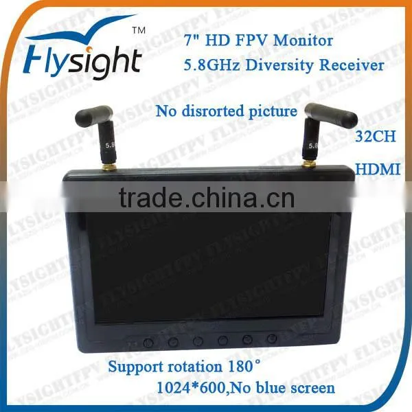 B252 5.8GHz Diversity Monitor For RC RTF WiFi Camera GPS 2 UAV Aerial Vision Quadcopter