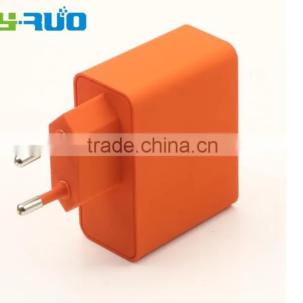 High Quality Three 3 USB Ports Wall Charger for Tablet Pc, Mobile Iphone, Ipad, and Samsung Galaxy With 5V 3.4A Output photo-5
