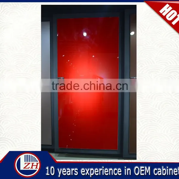 High Gloss Acrylic Laminated Mdf Board Acrylic Mdf Panel Price photo-5