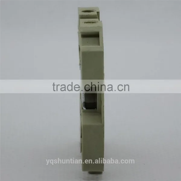 UK SAK Type 1.5-150mm Feed Through Electrical Terminal Block SAK4 Screw Din Rail photo-3