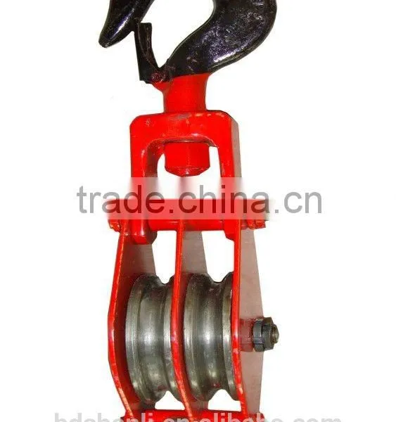 HARDWARE Product 2 Wheels Pulley Block
