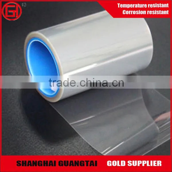 Hot Sale China Factory 12mircon High Transparent Pet Release Film