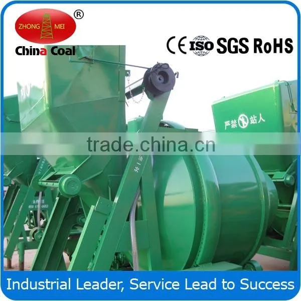 750L Friction Rubber Type Concrete Mixing Machine photo-5
