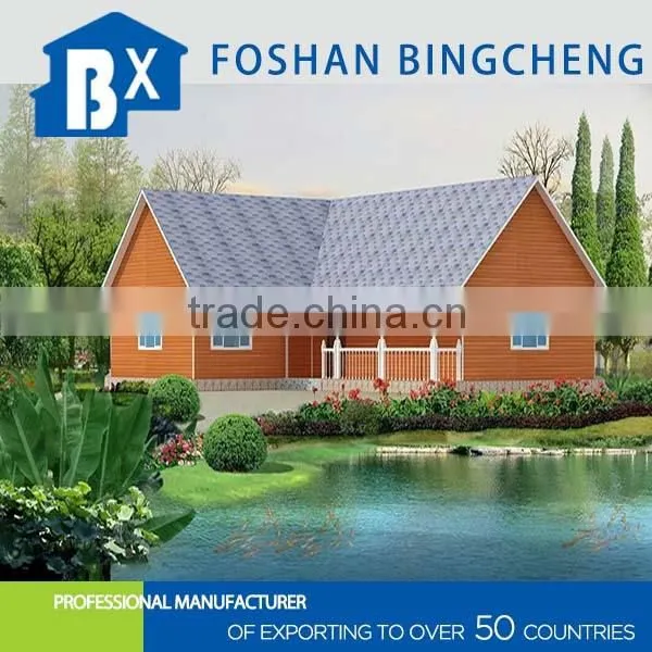 Modern Small Prefabricated Villa Beach House for Sale photo-2