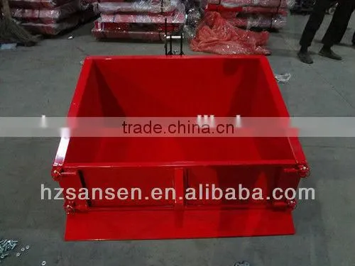 Tractor Tipping Transport Box With 3-point Linkage Mounted ; Agriculture Machinery Manufacturer photo-5