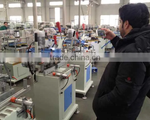 Alu-PVC Profile Copying-drilling Machine- Copy Router Machine With Triple Spindle -Chinese Cnc Copy Router Machines photo-6