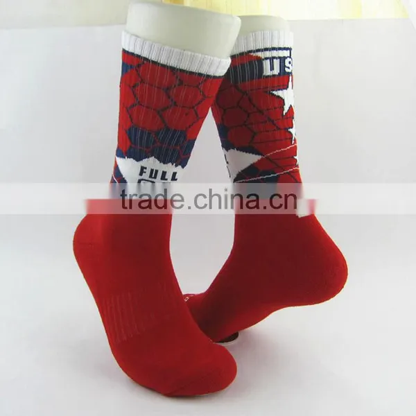 Fashion Style China Custom Knitted Nylon Socks photo-3