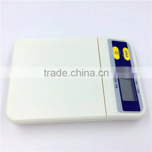 Factory Direct Sale Easy Carry Slim Design Cooking Food Kitchen Scale photo-2