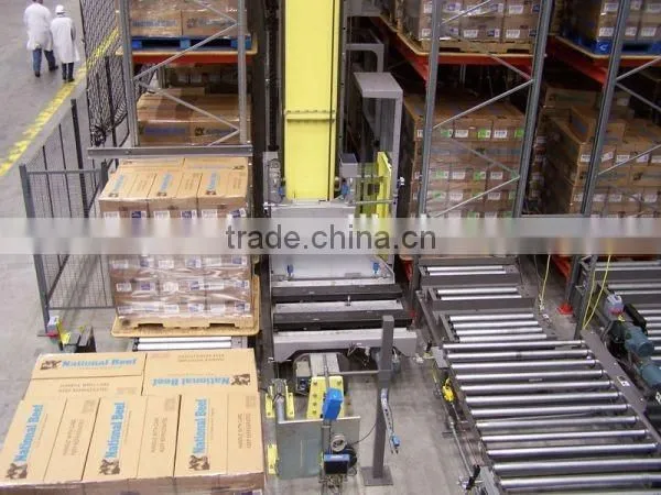 Powder Coated Heavy Duty Warehouse Rack And Logistic Automatic Racking System photo-3