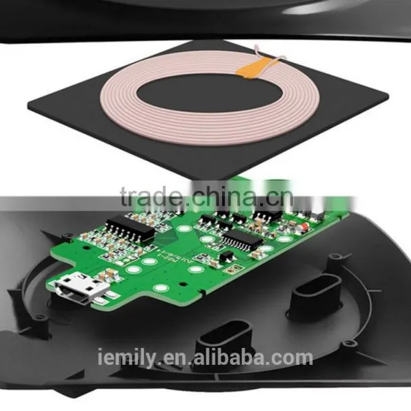 Qi Wireless Charger for Sony Xperia z C6603 Wireless Charger for Iphone Wireless Charger photo-5