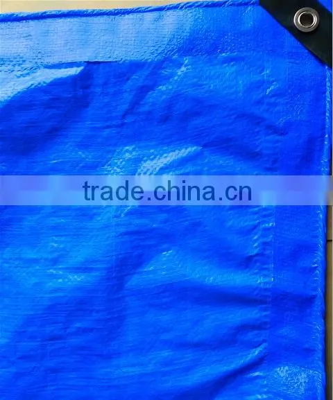 The Outdoor Poly Tarp and Tarp With UV of Blue Tarpaulin Sheet