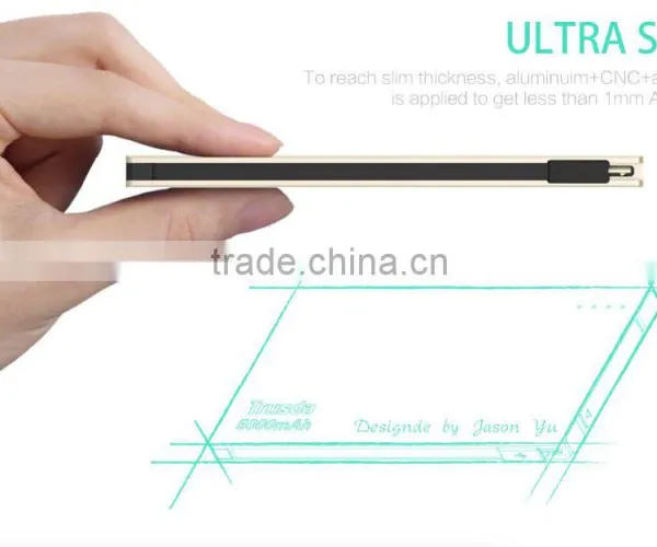Polymer Ultra Thin 5000mAh Power Bank for Sumsung Note7 photo-6