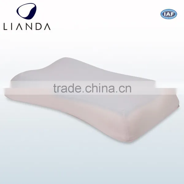 Bonus Bird-eye Fabric Ventilated Pillowcase Gel Pad Memory Foam Pillow, Summer Gel Infused Pillow, Gel Enhanced Memory Pillow photo-2