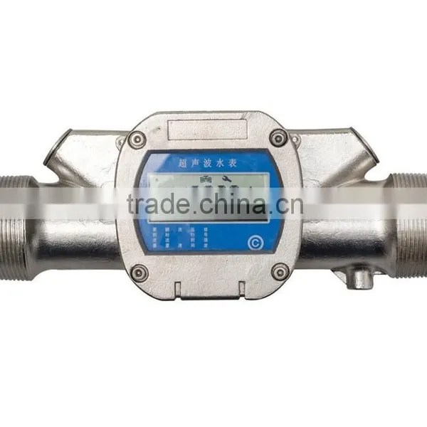 Digital Ultrasonic Water Flow Converter Liquid Measuring
