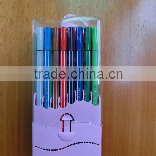 24 Color Corrugated Shape of Marker Pen photo-2