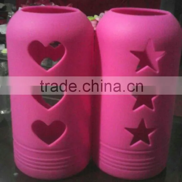 Colorful Glass Bottle Protecter