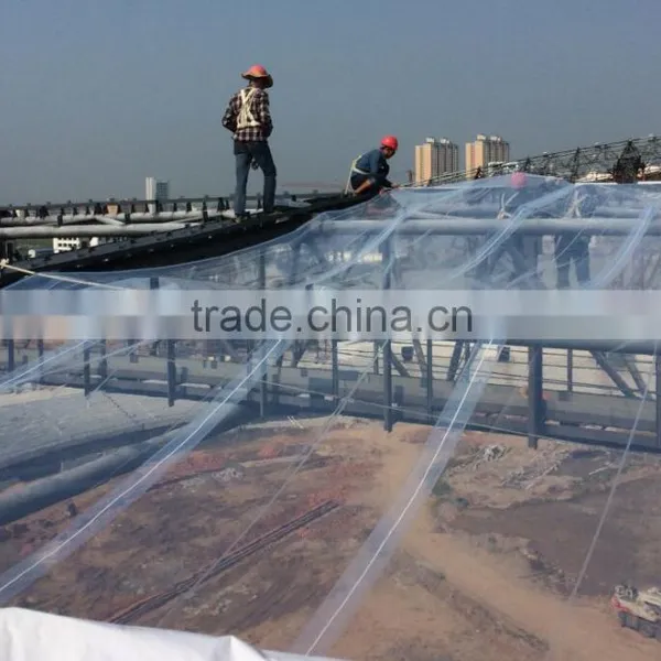 Air-supported ETFE Cushion Roof System for Tunnel Exist Canopy and ETFE Pillow photo-5